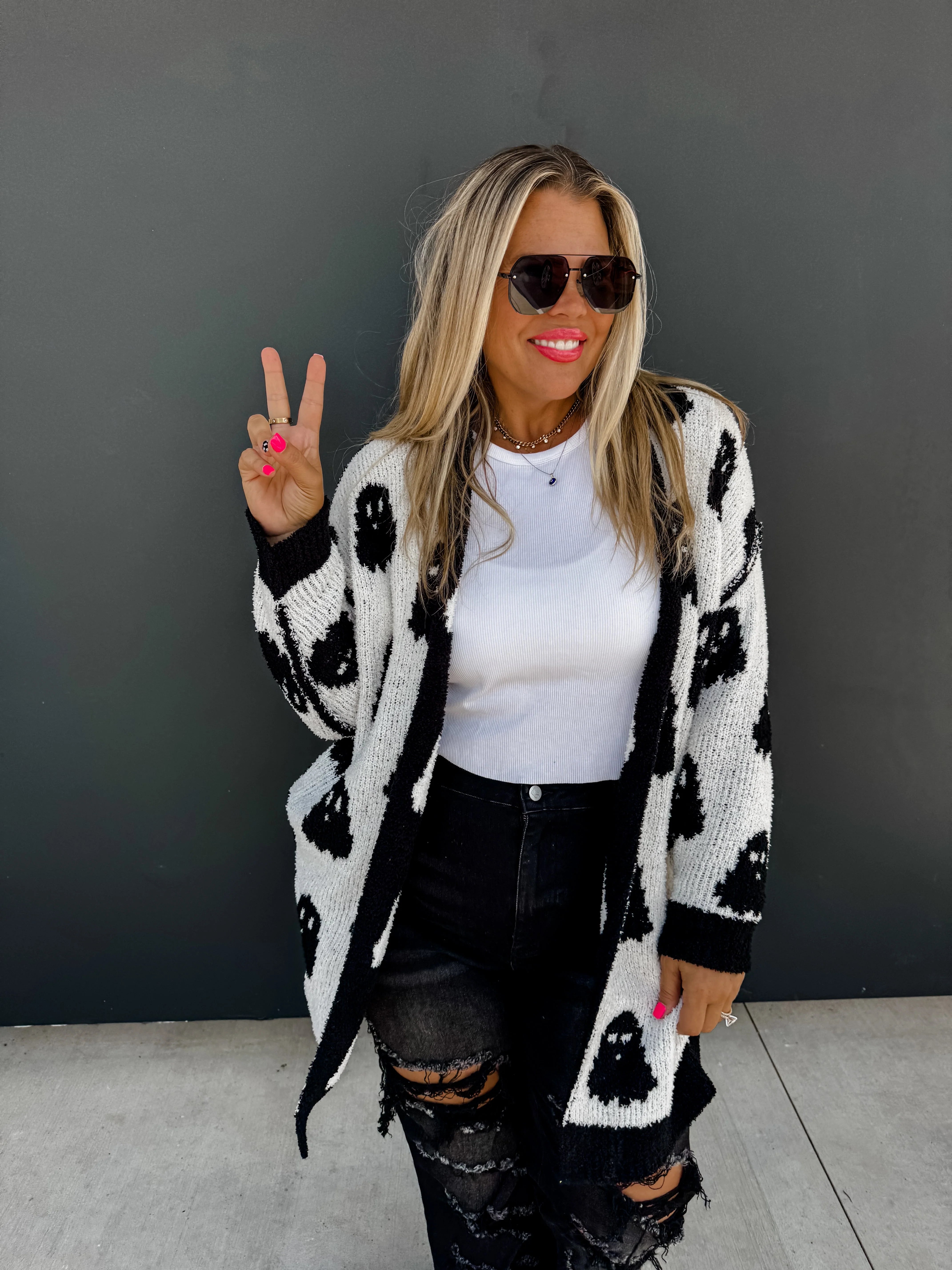 {Pre-Order} Halloween Cloud Cardigans