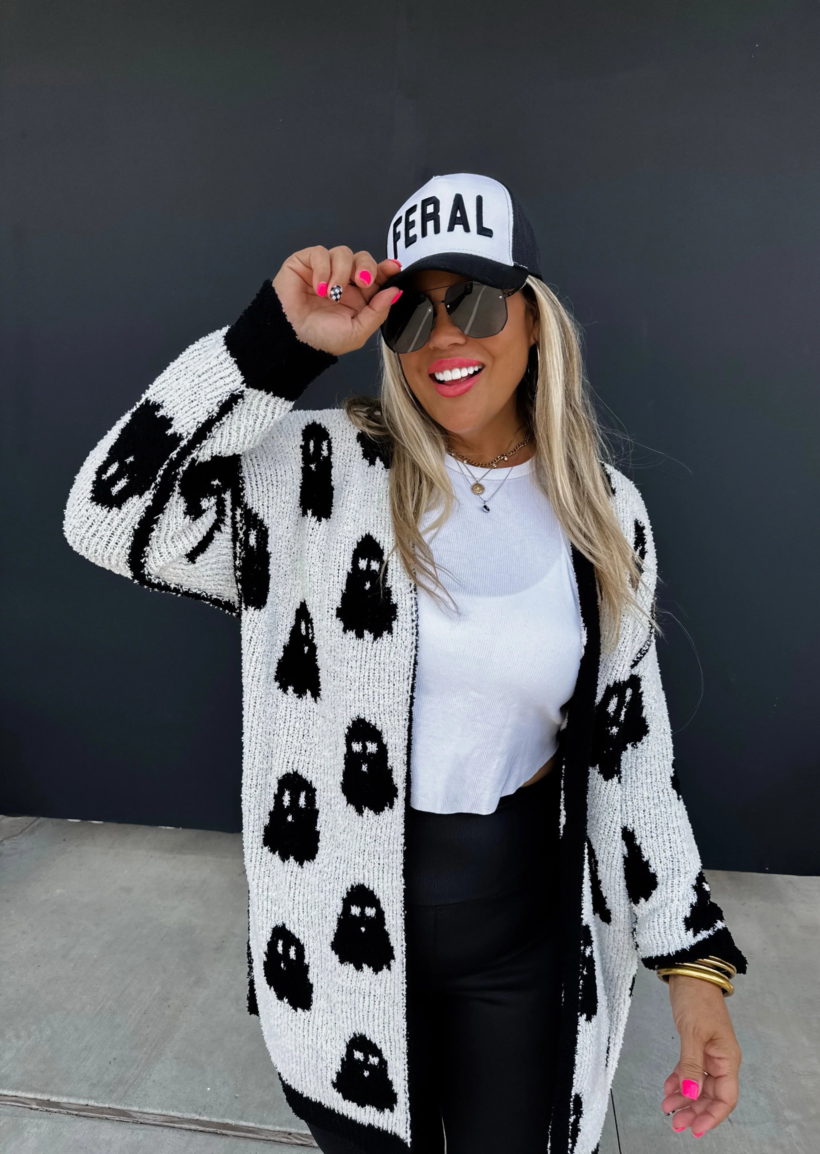 {Pre-Order} Halloween Cloud Cardigans