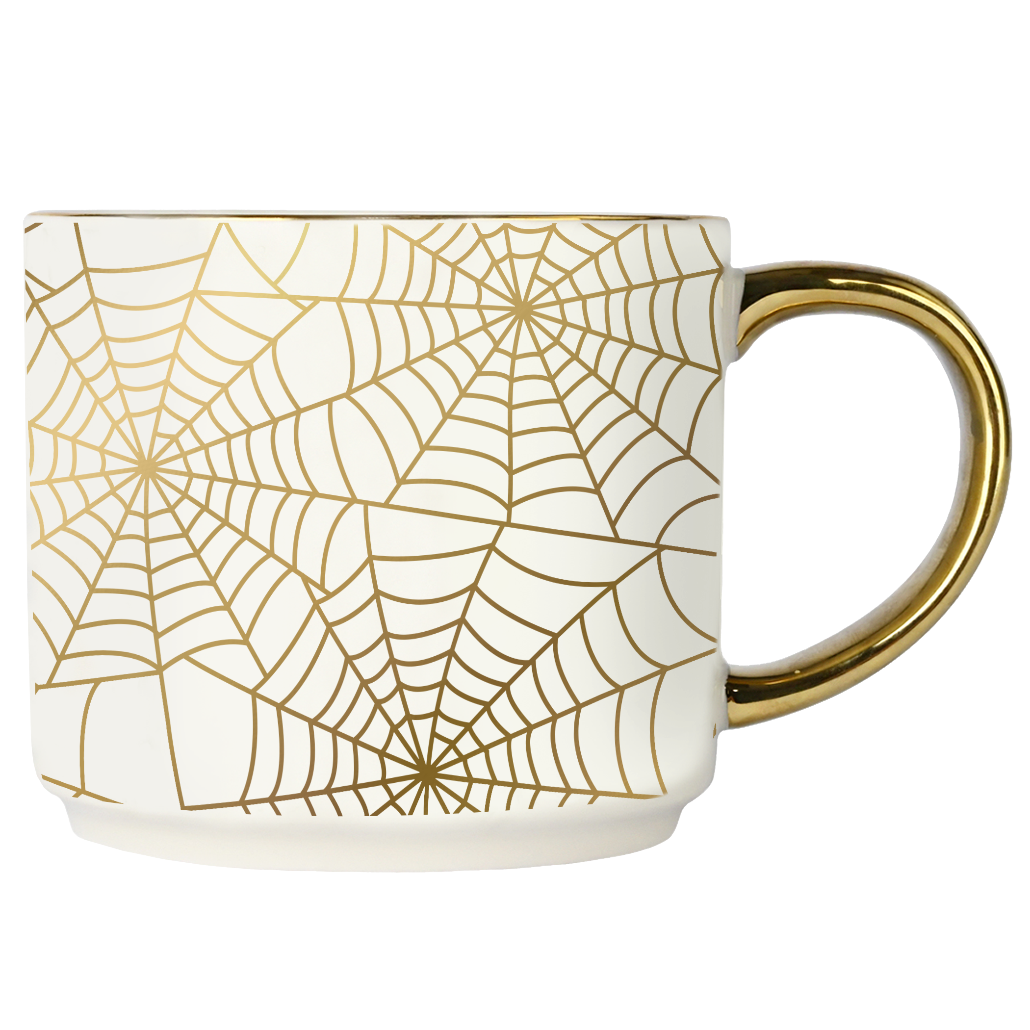 Spiderwebs Coffee Mug