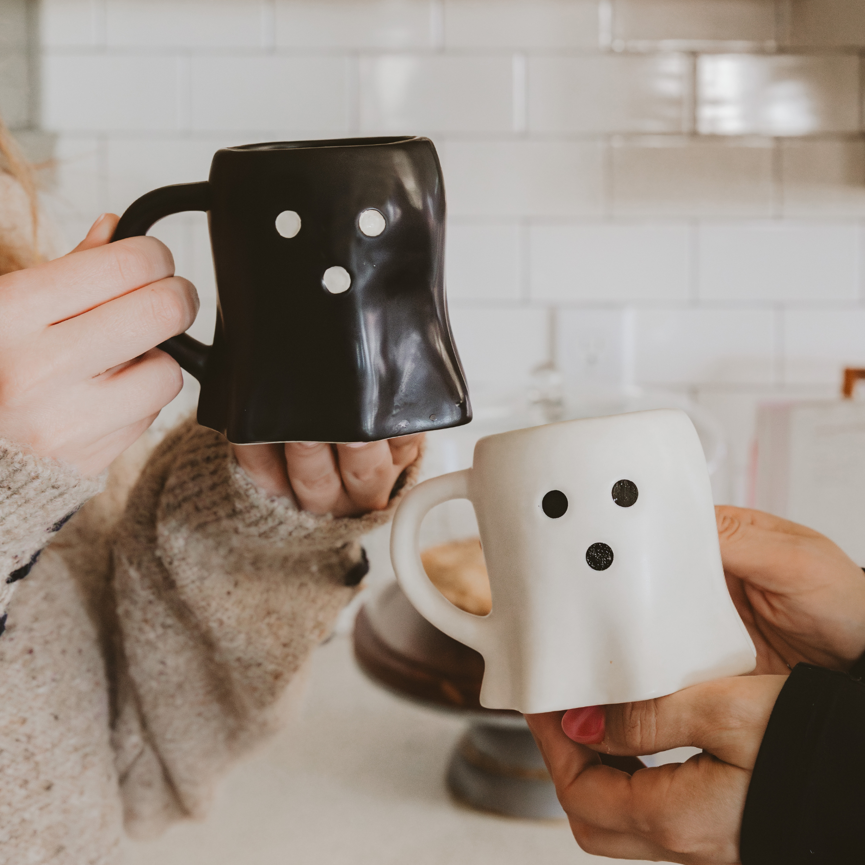 Black Ghost Coffee Mug