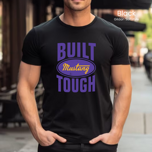 Built Mustang Tough Tee