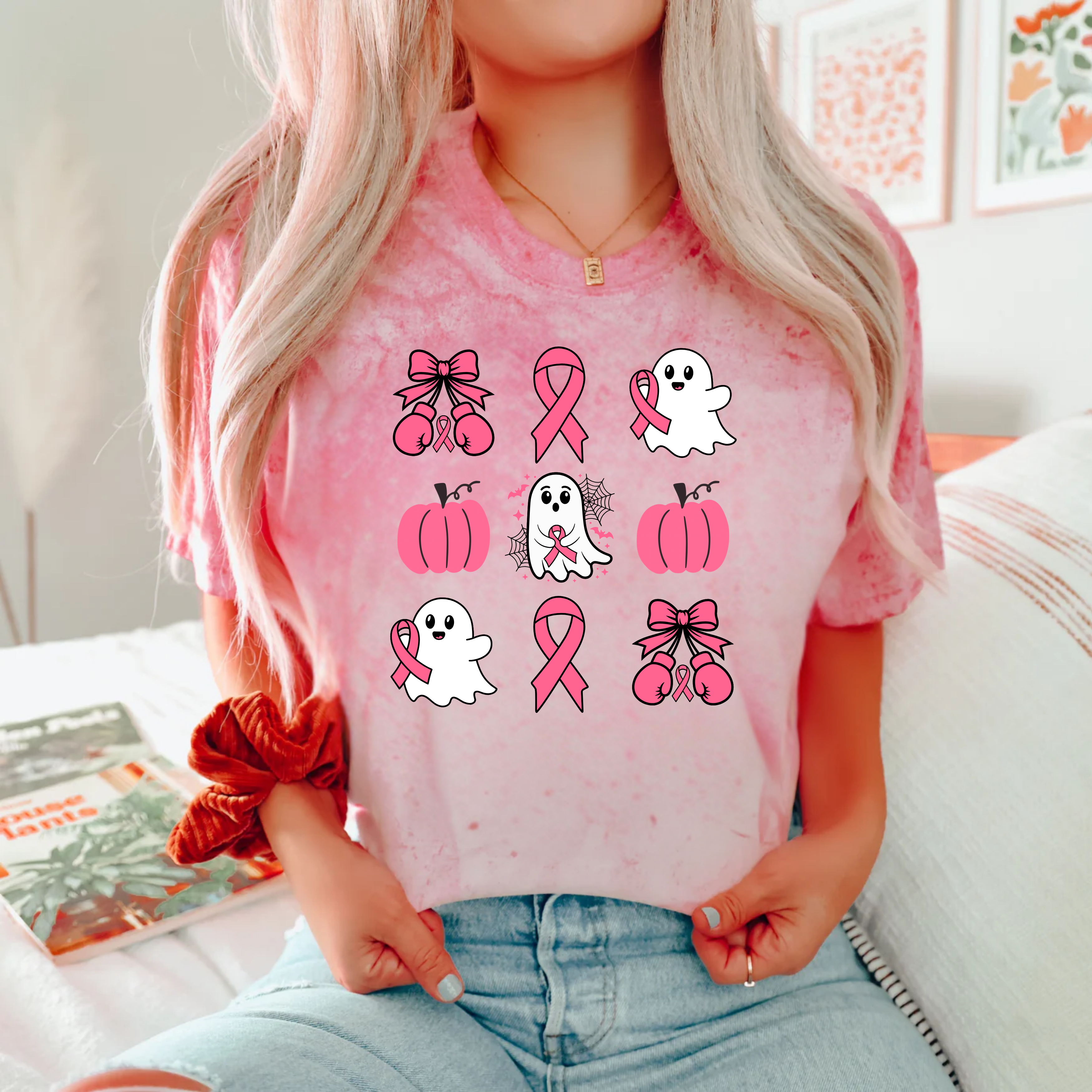 Comfort Colors BC Ribbon Things Tee