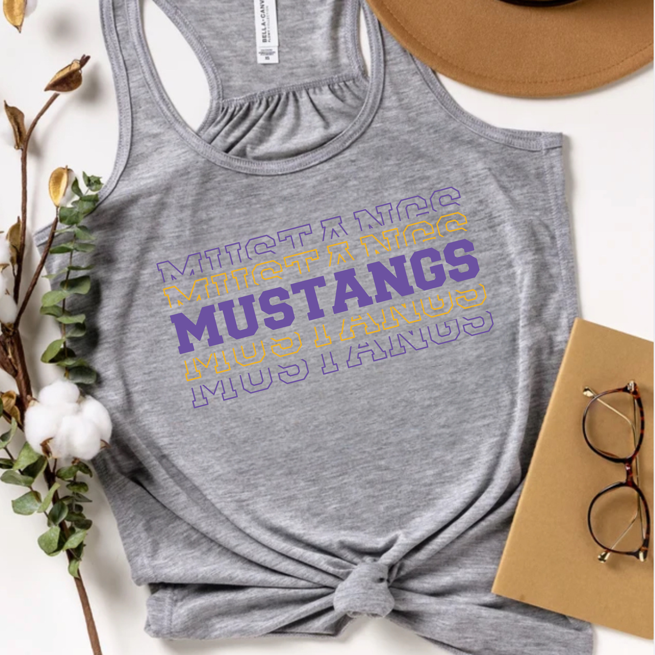Mustangs Echo Tank