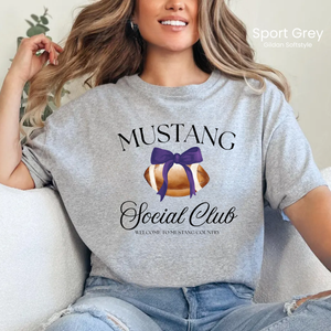 Gildan Softstyle Mustang Social Club Tee