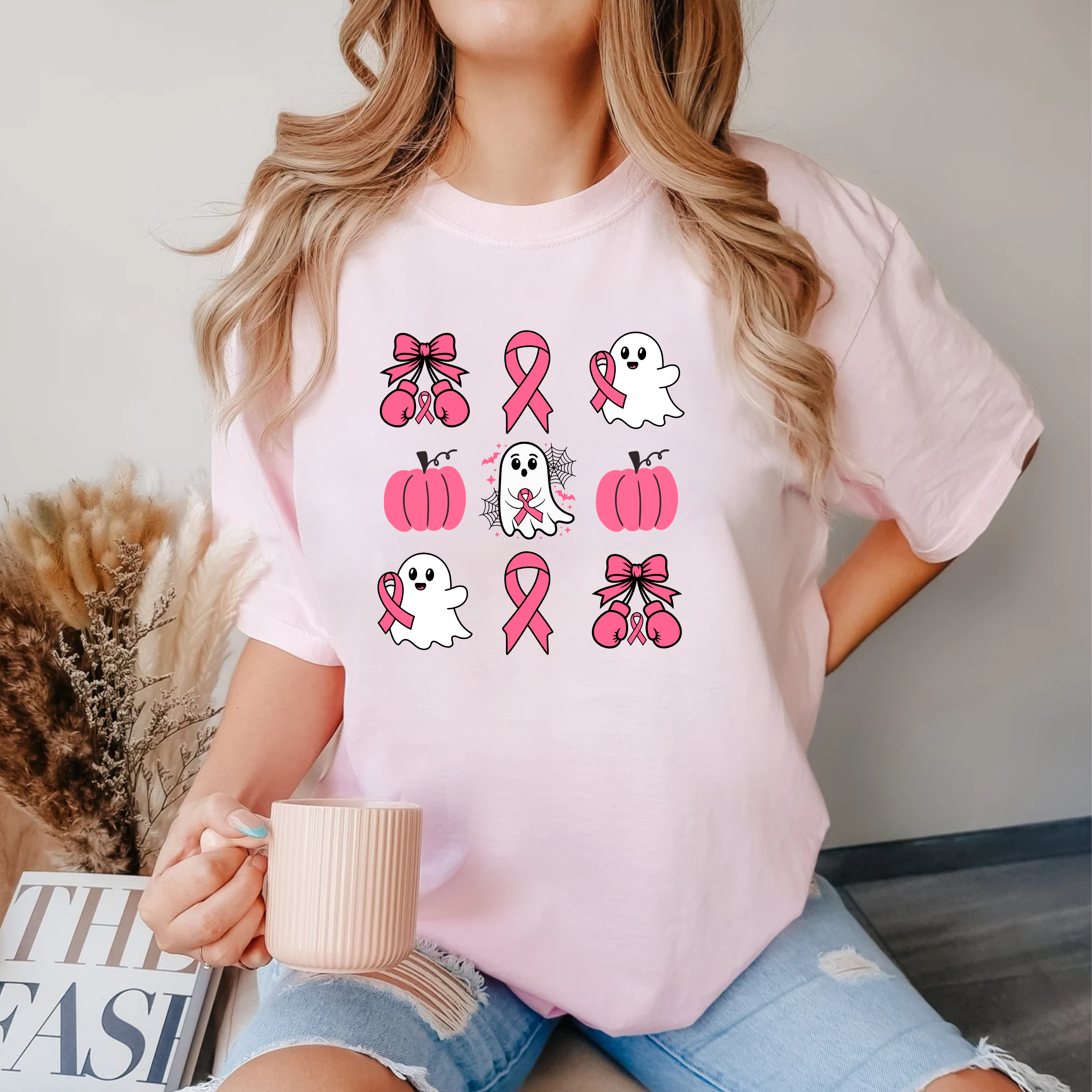 Comfort Colors BC Ribbon Things Tee