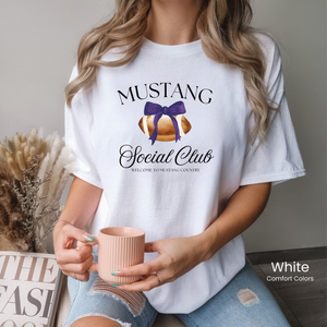 Comfort Colors Mustang Social Club Tee