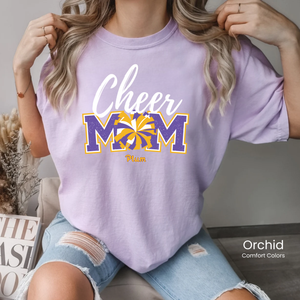 Comfort Colors Plum Cheer Mom Tee