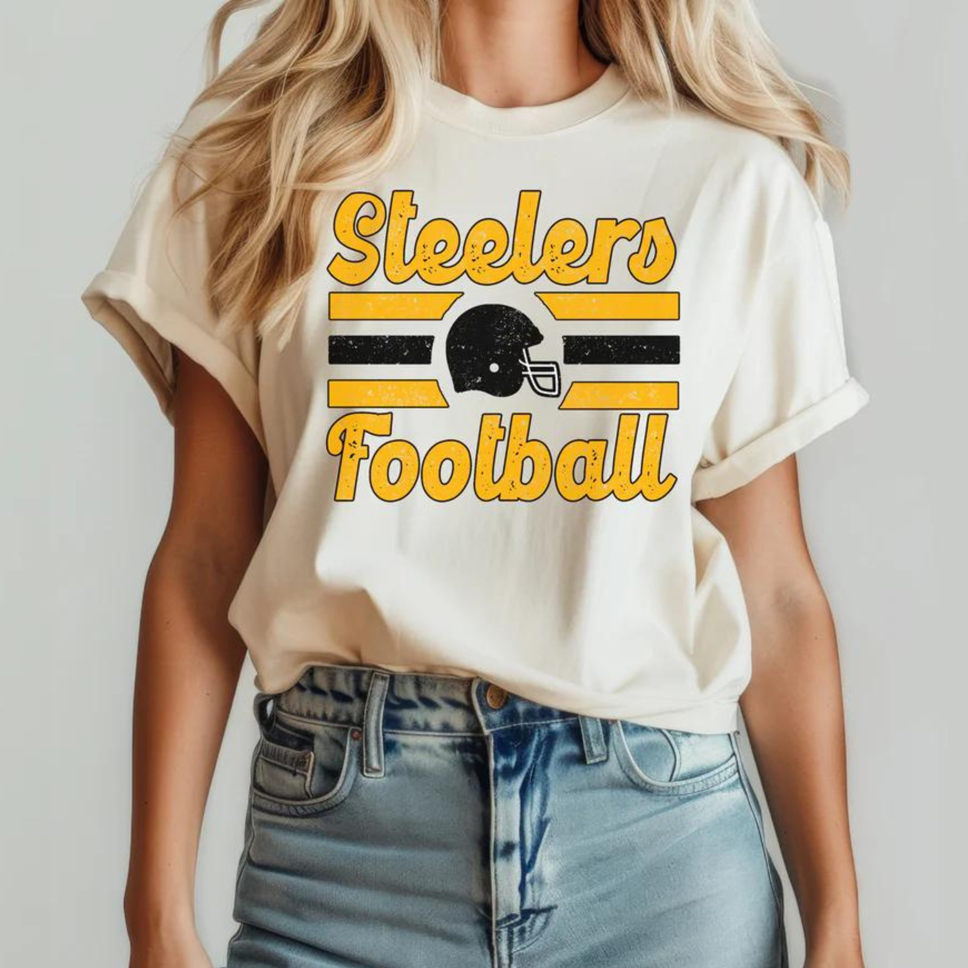 Steel City Football Tee