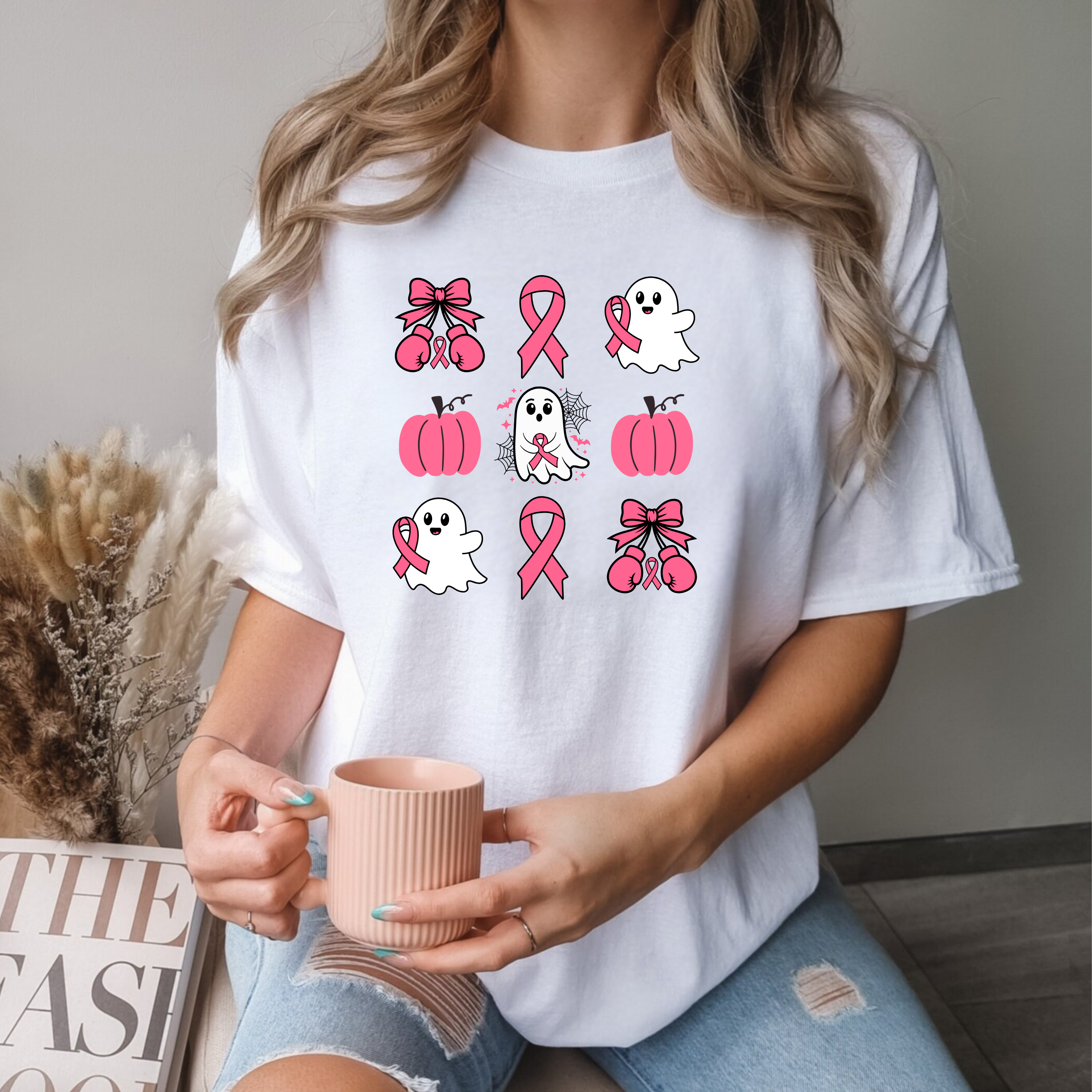 Comfort Colors BC Ribbon Things Tee