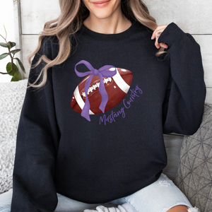 Gildan Softstyle Mustang Country Bow Sweatshirt