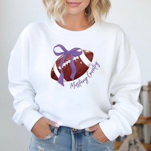 Gildan Softstyle Mustang Country Bow Sweatshirt