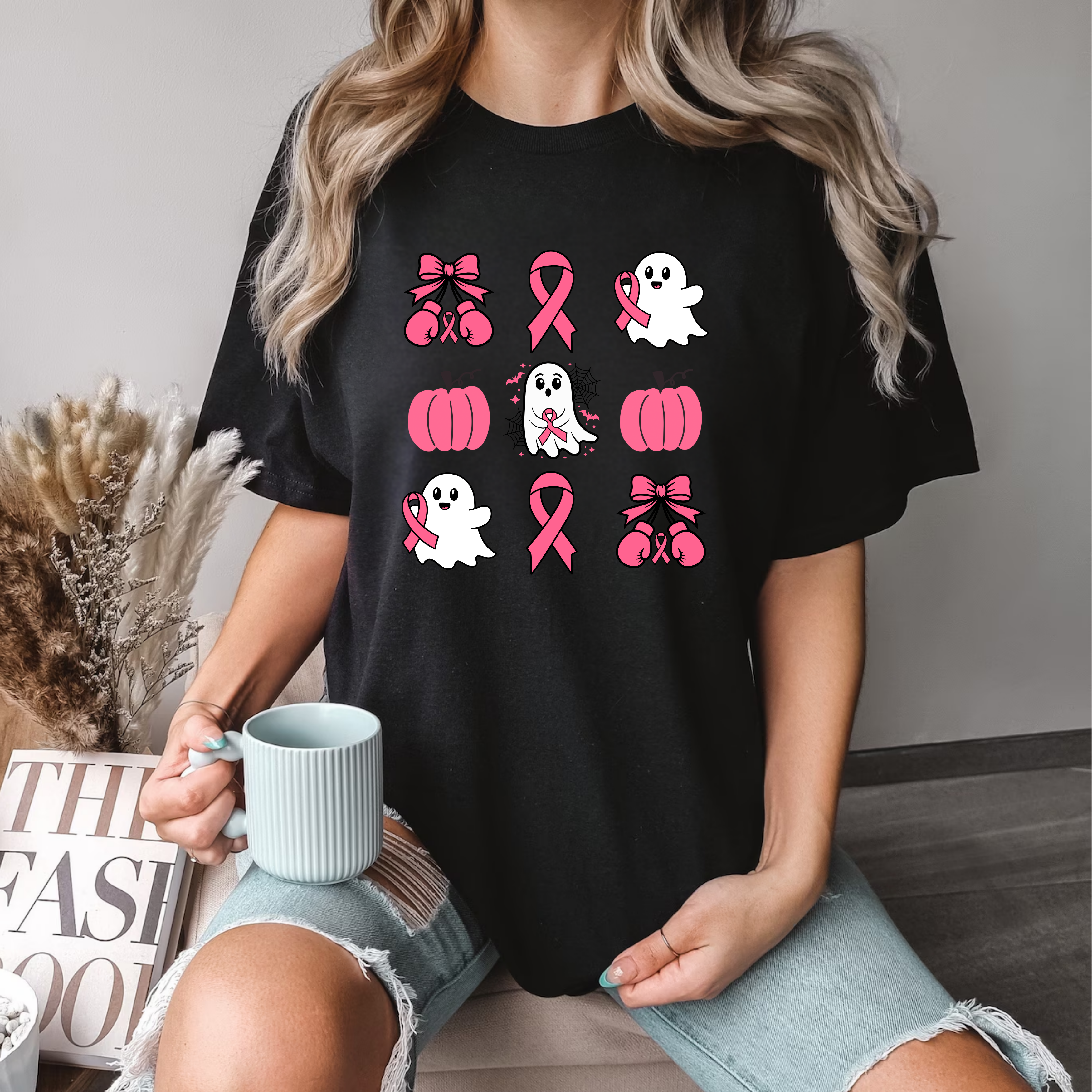 Comfort Colors BC Ribbon Things Tee