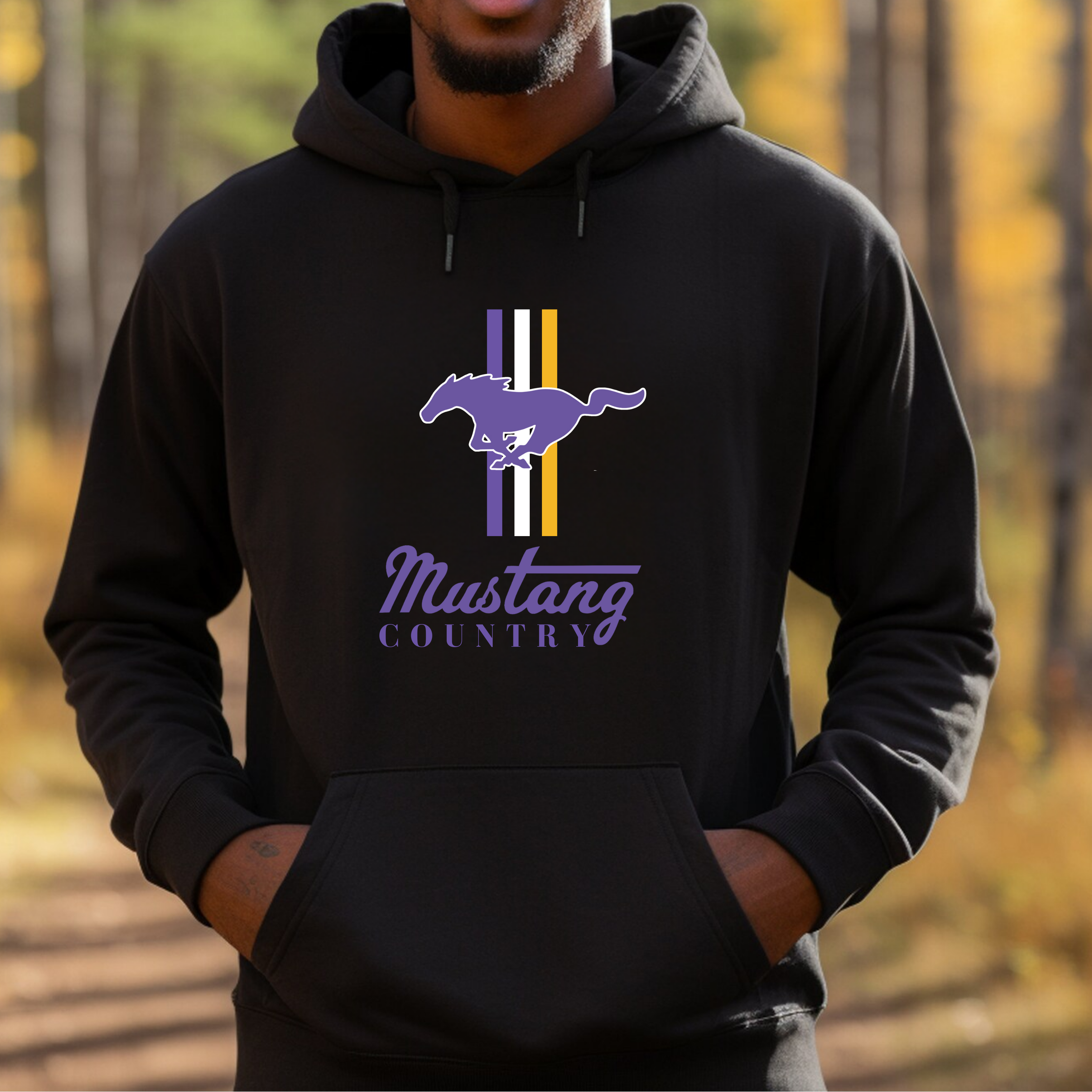 Mustang Country Hoodie