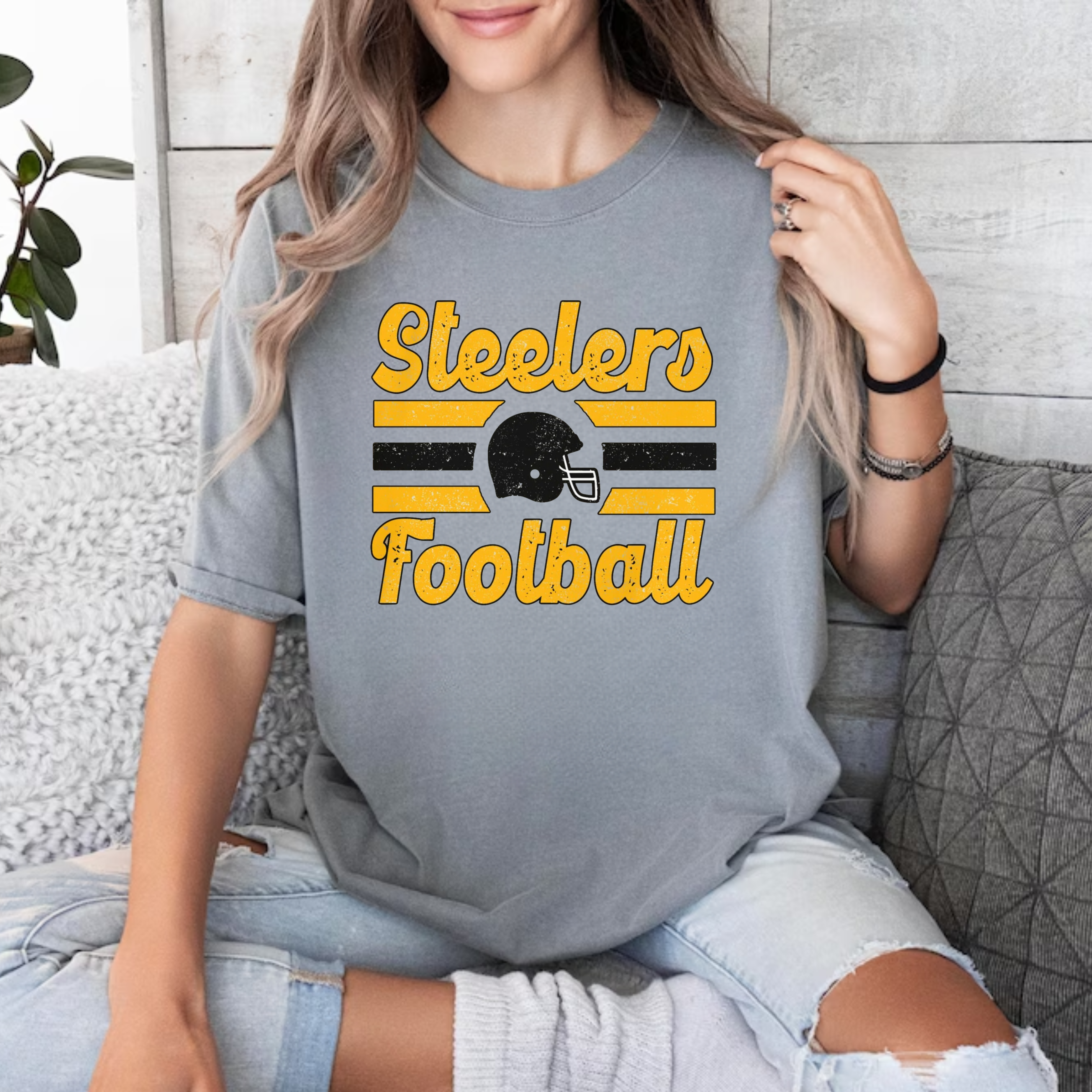 Steel City Football Tee