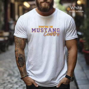 You're In Mustang Country Tee