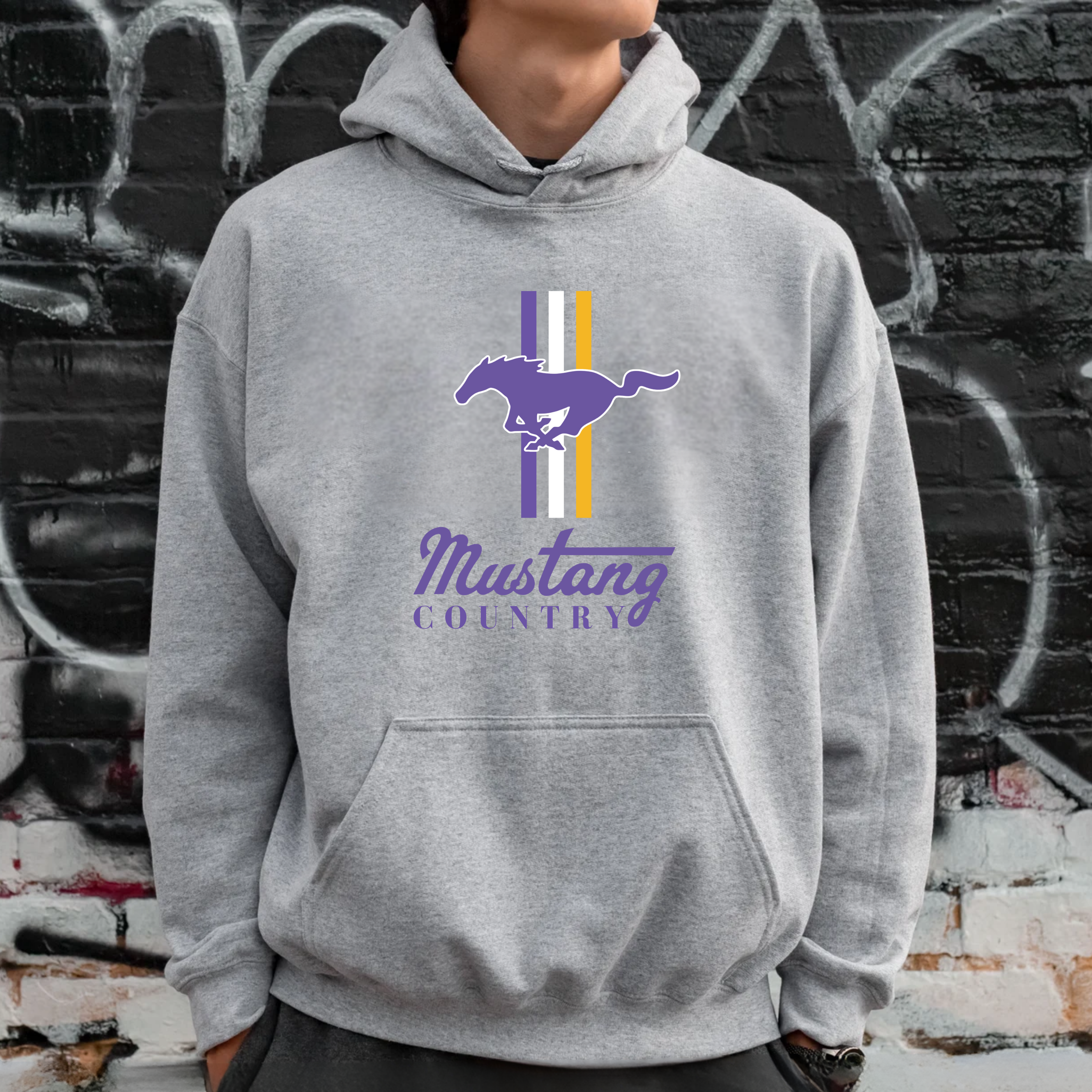Mustang Country Hoodie