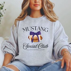 Gildan Softstyle Mustang Social Club Sweatshirt