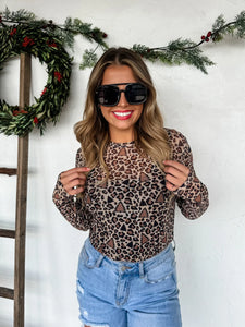 {PRE-ORDER} Holiday Mesh Tops