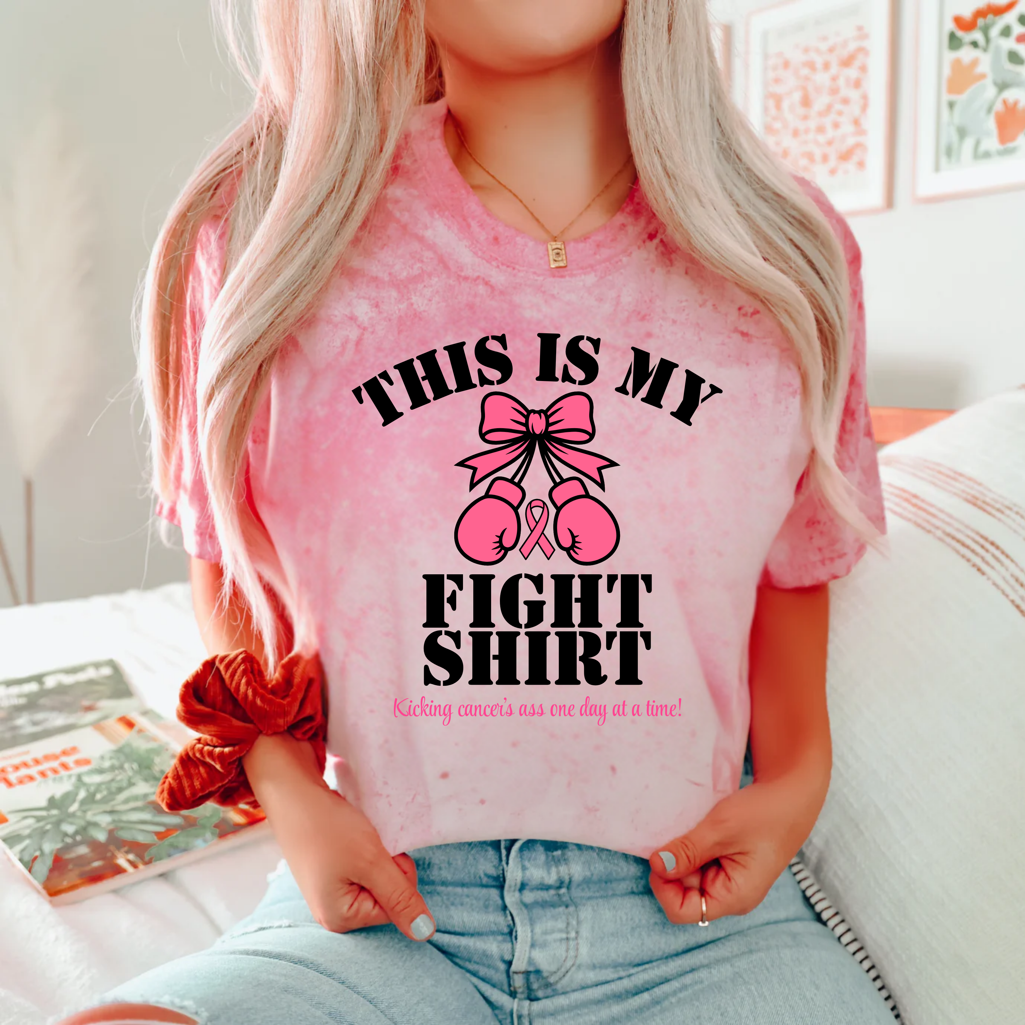 Comfort Colors This is my FIGHT Shirt Tee