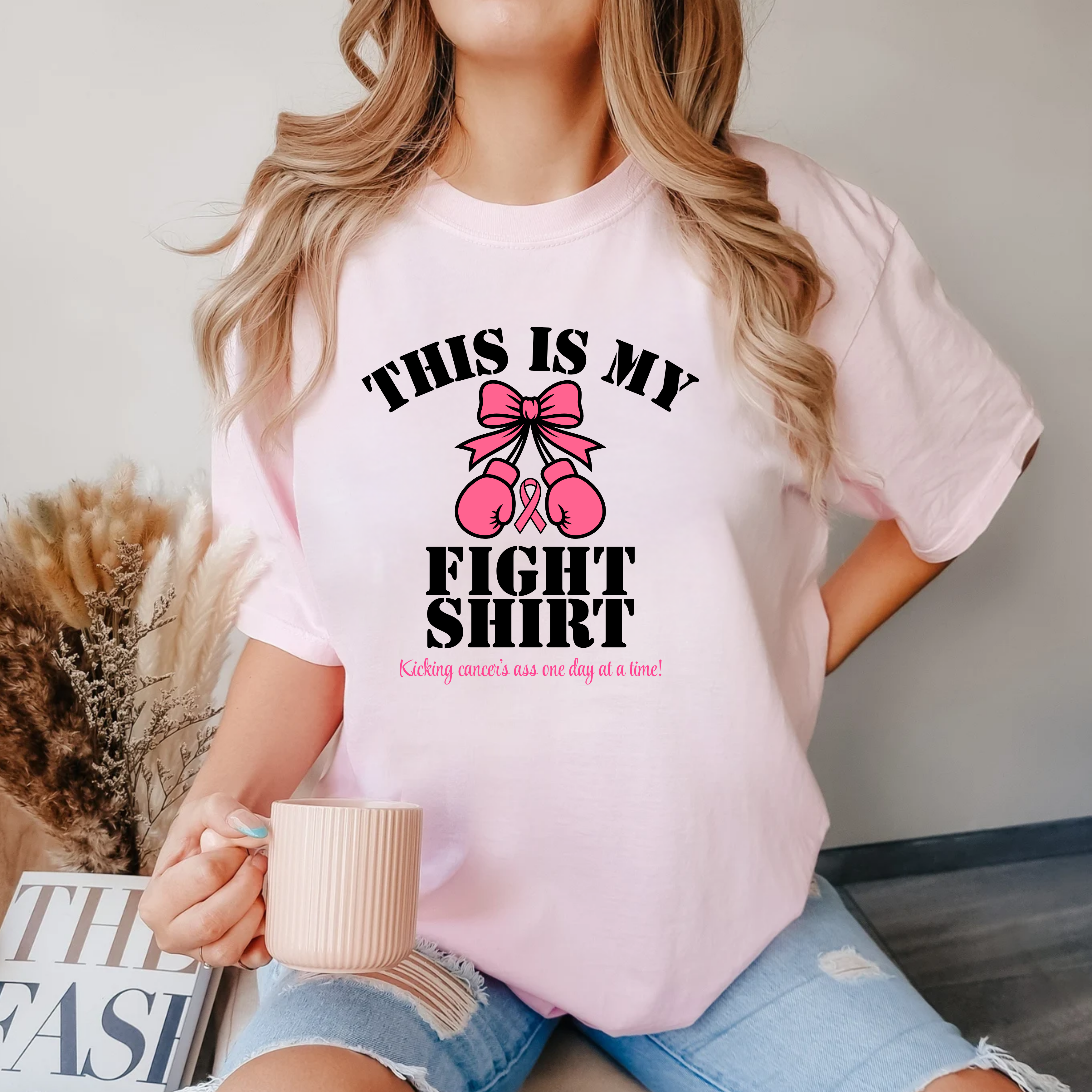 Comfort Colors This is my FIGHT Shirt Tee