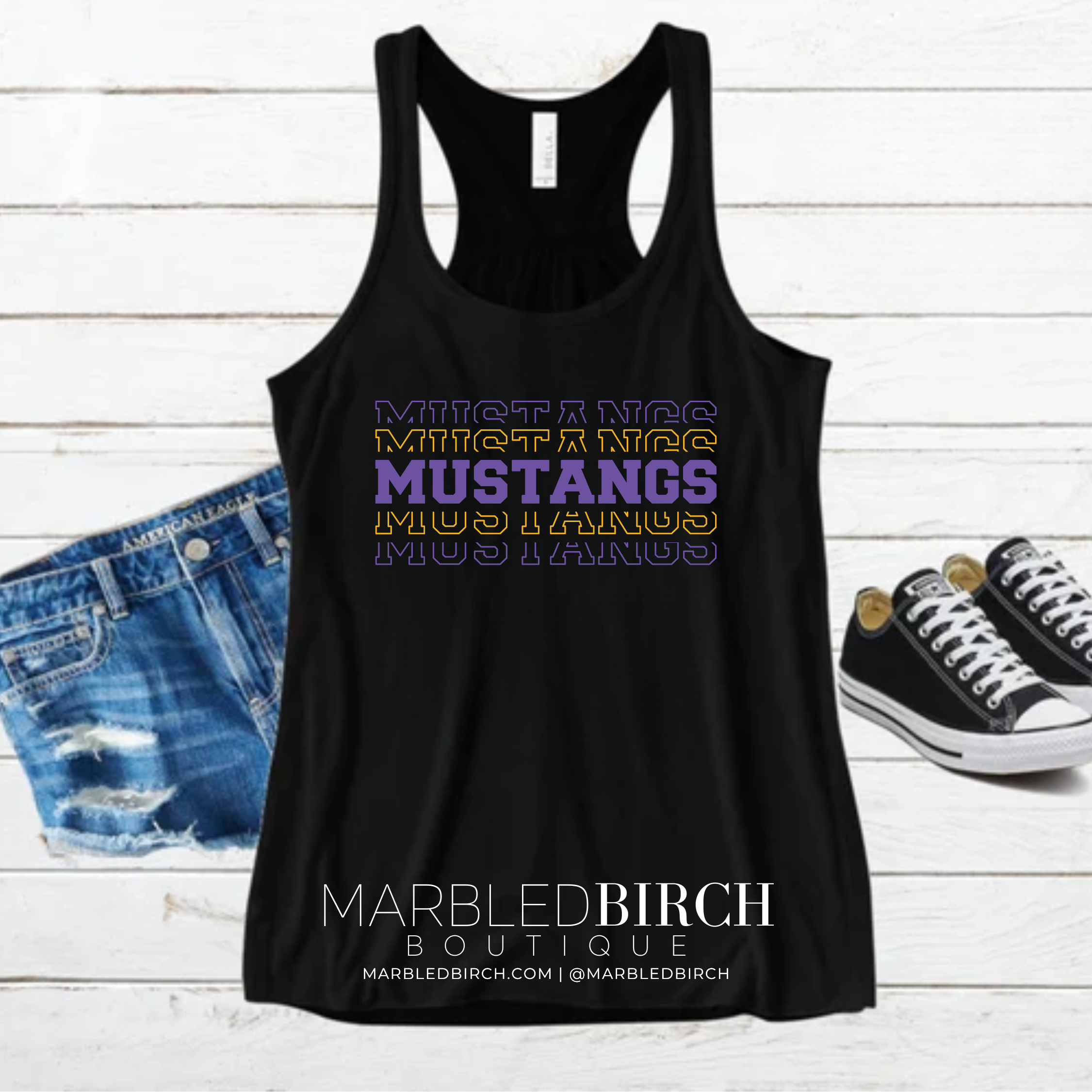 Mustangs Echo Tank