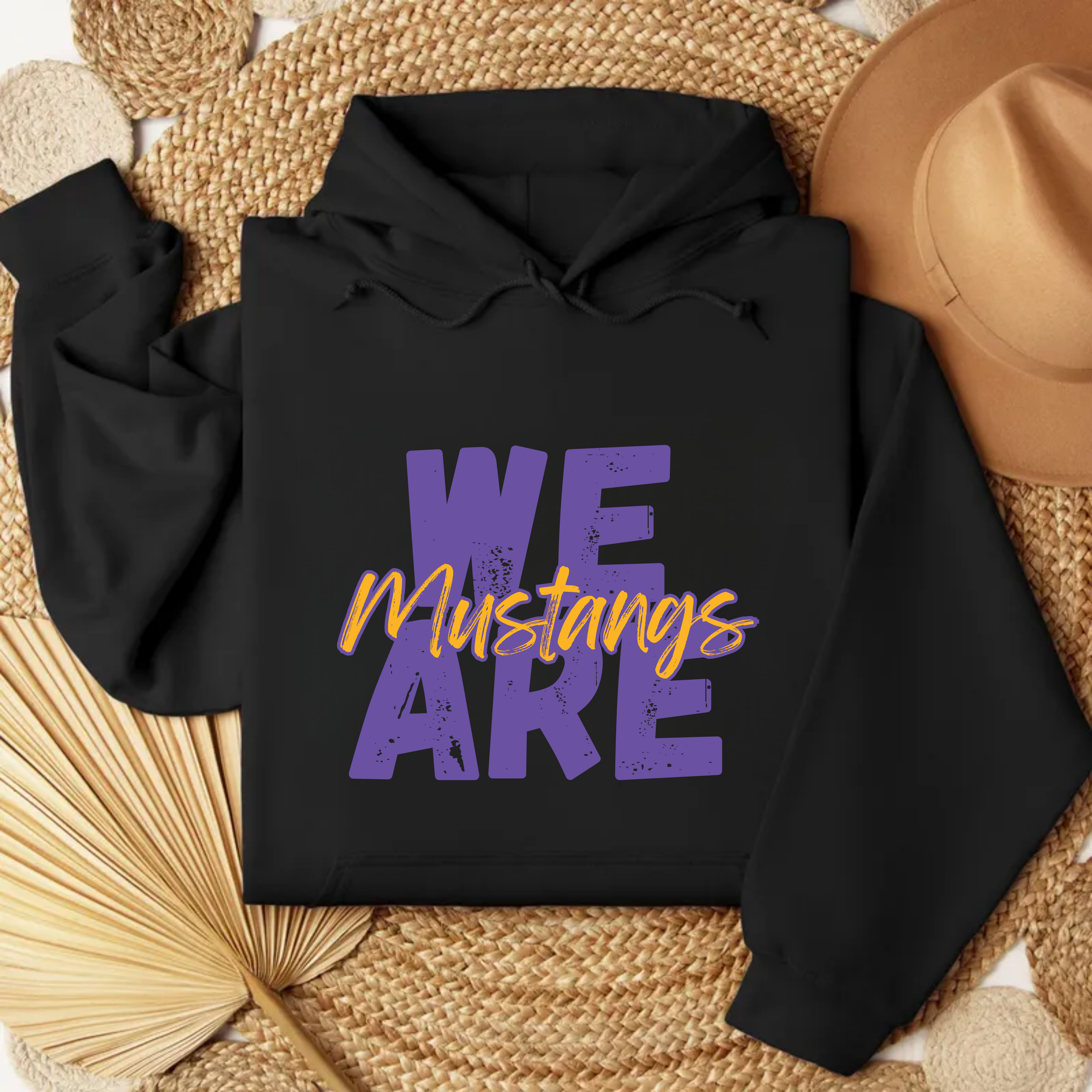 We Are Mustangs Hoodie