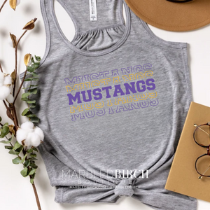 Mustangs Echo Tank