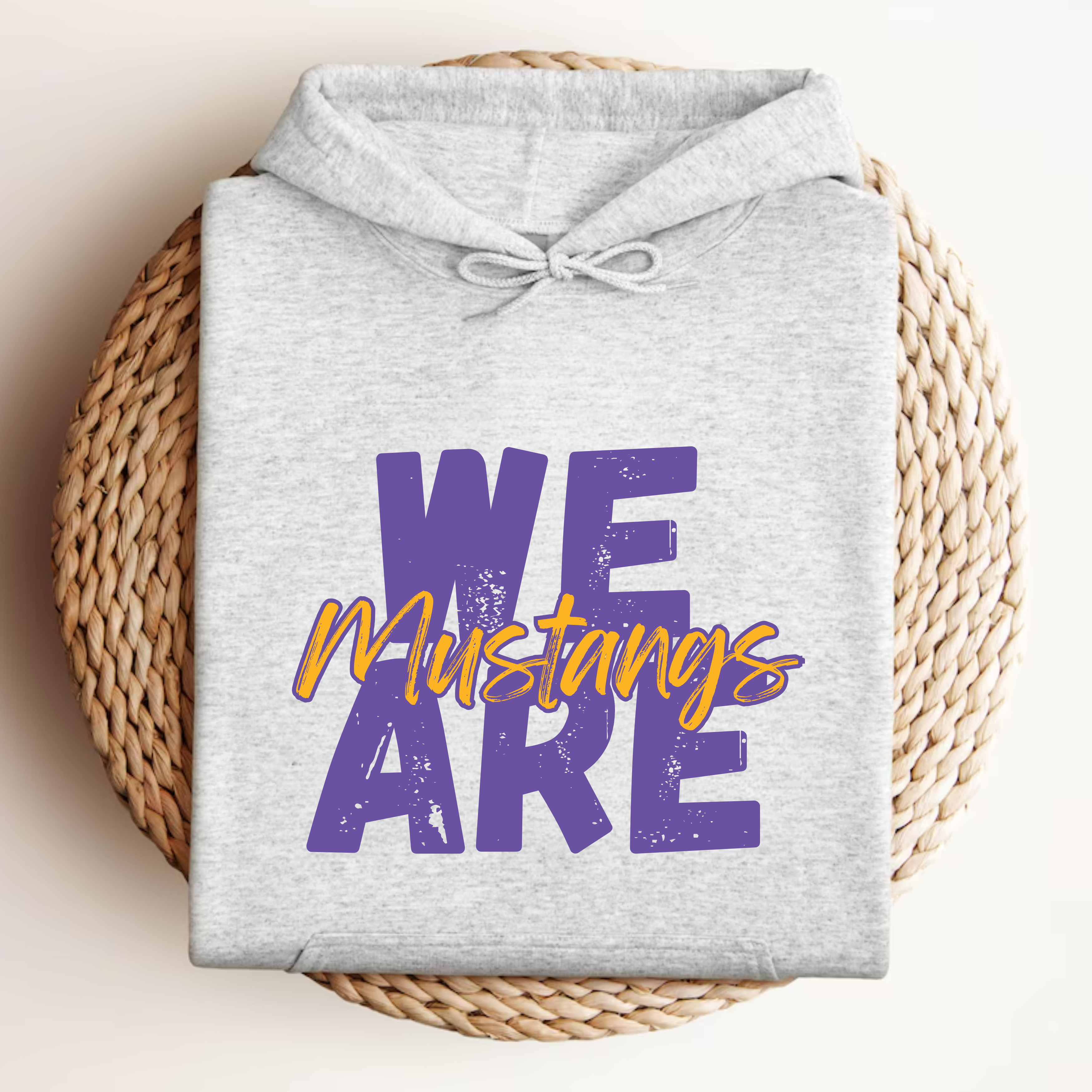 We Are Mustangs Hoodie