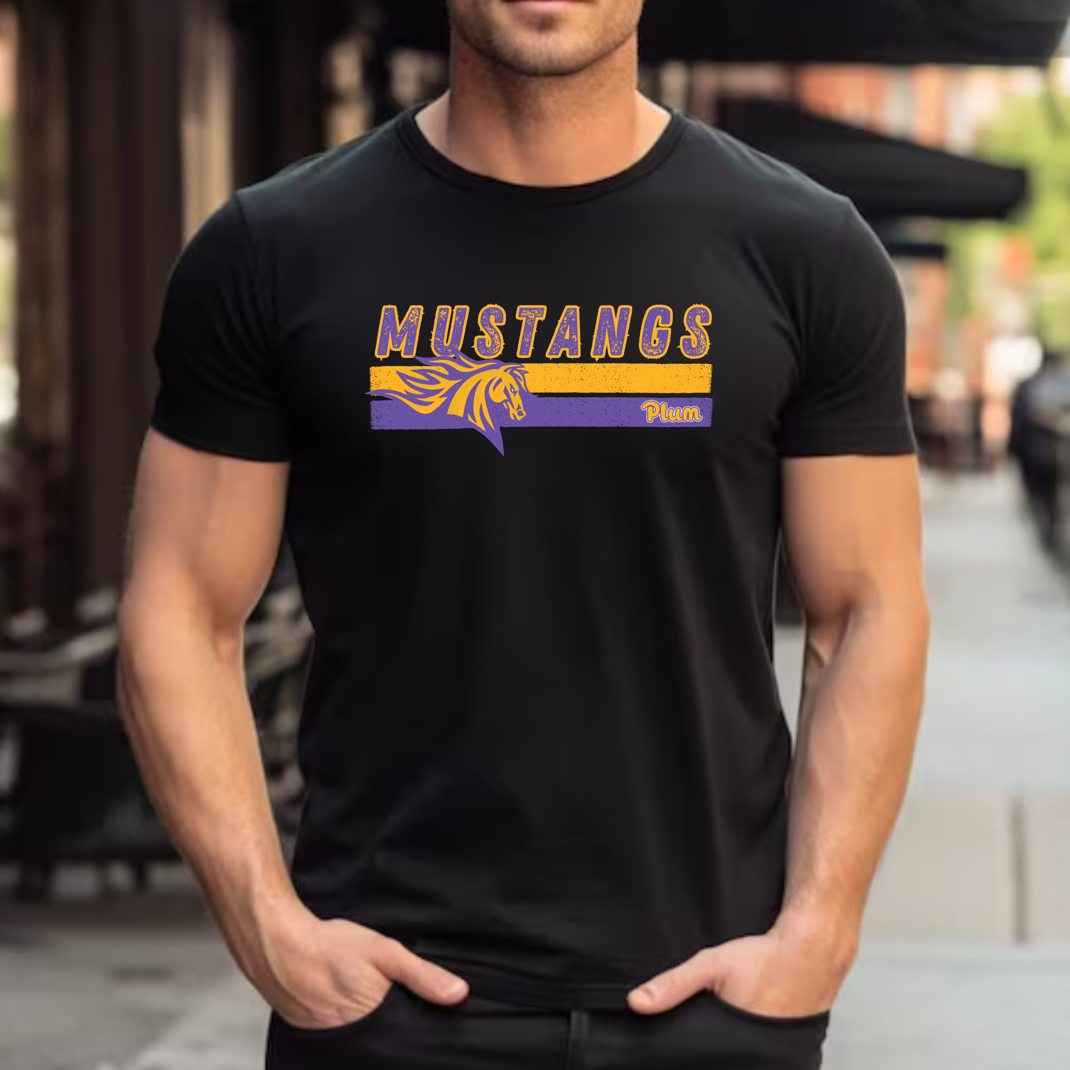 Mustangs Tee