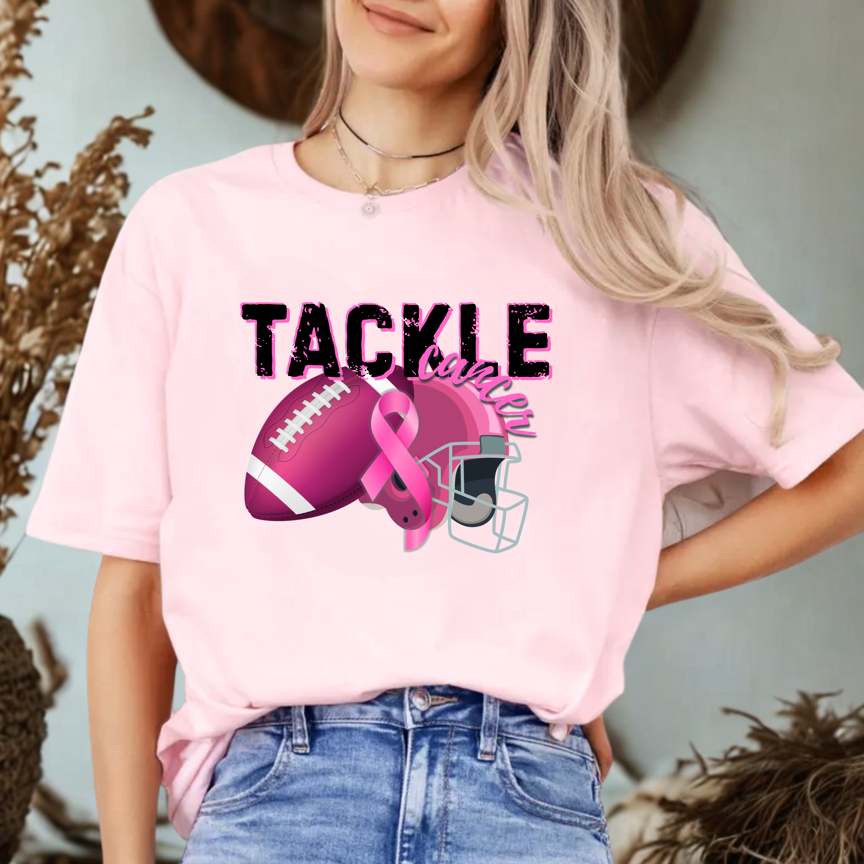 Tackle Cancer Tee