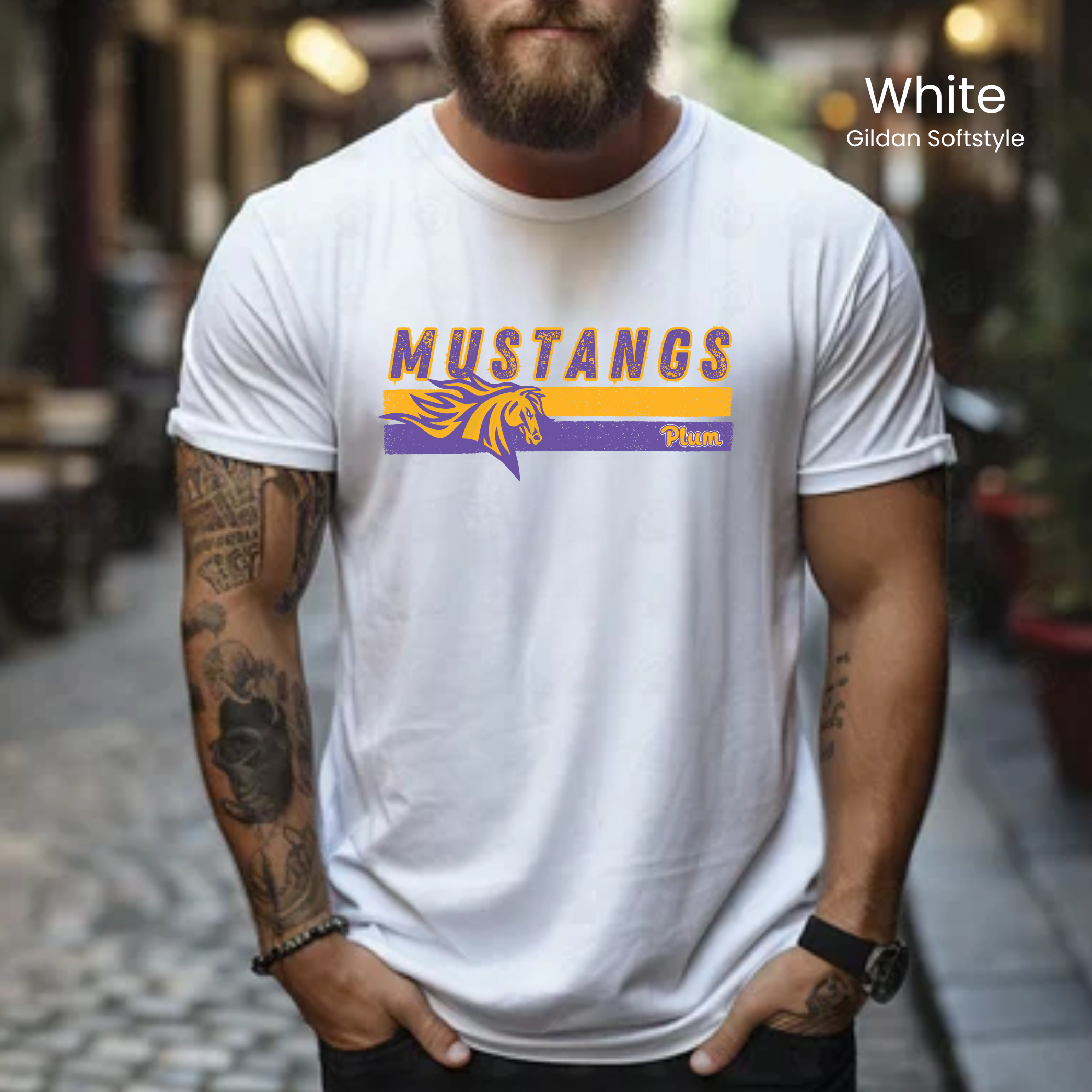 Mustangs Tee