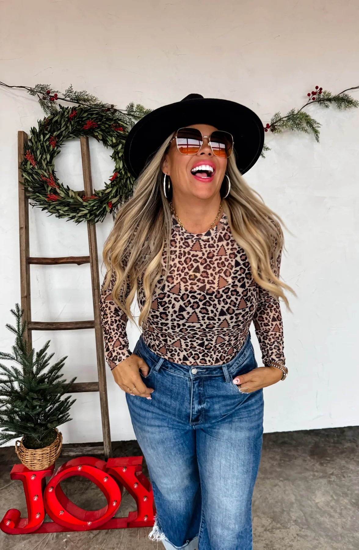 {PRE-ORDER} Holiday Mesh Tops