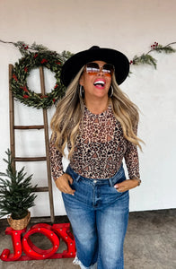 {PRE-ORDER} Holiday Mesh Tops
