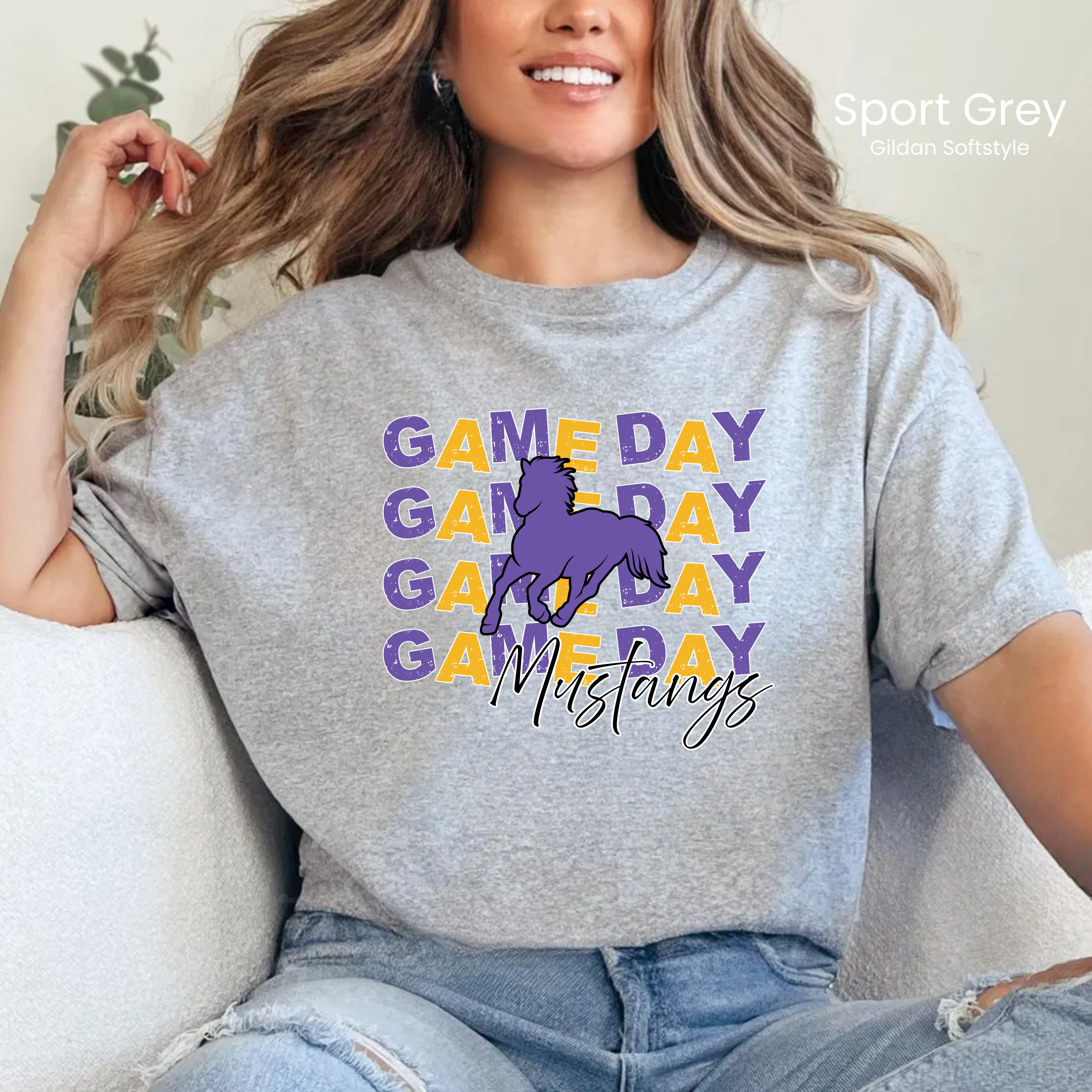 Gildan Softstyle Game Day Tee