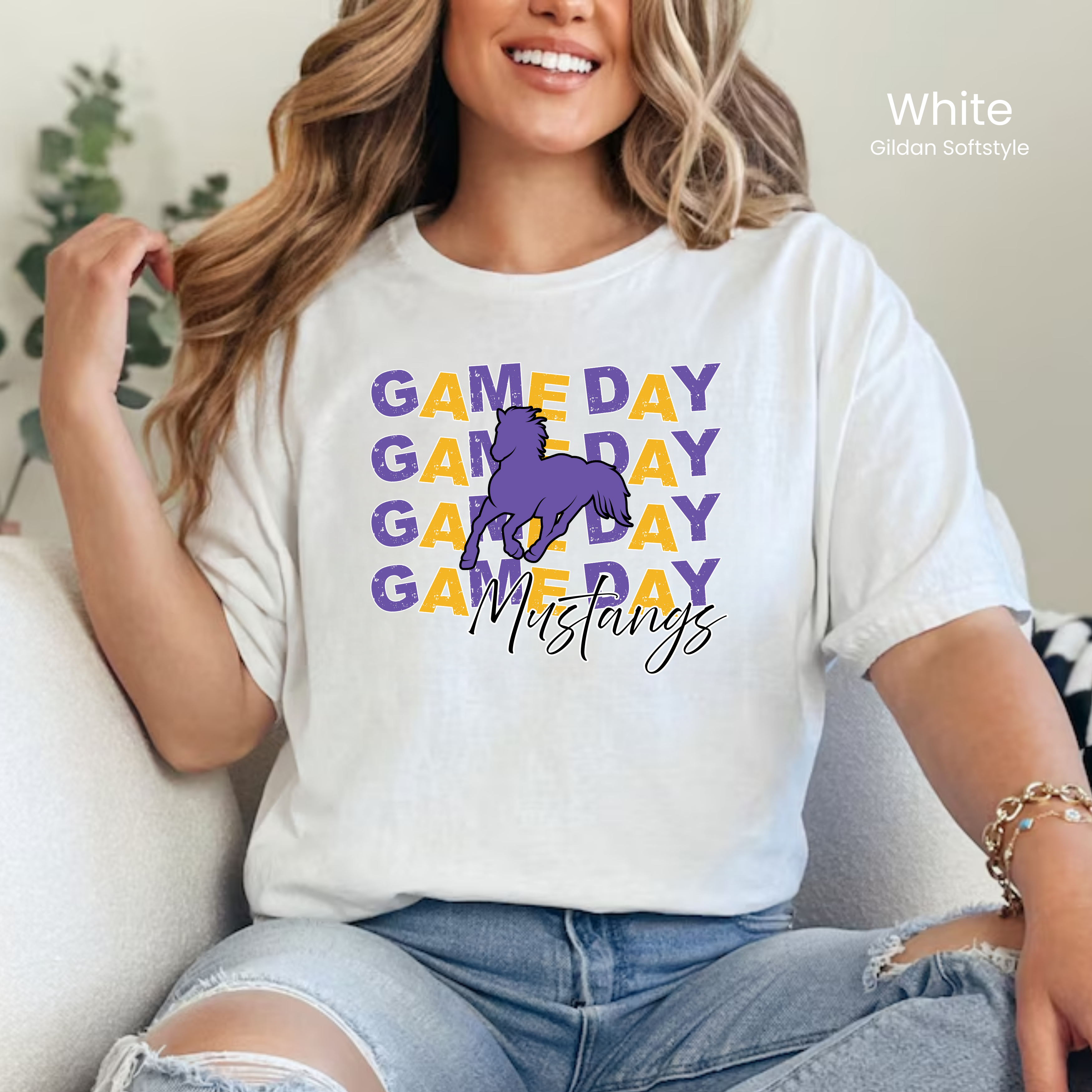 Gildan Softstyle Game Day Tee