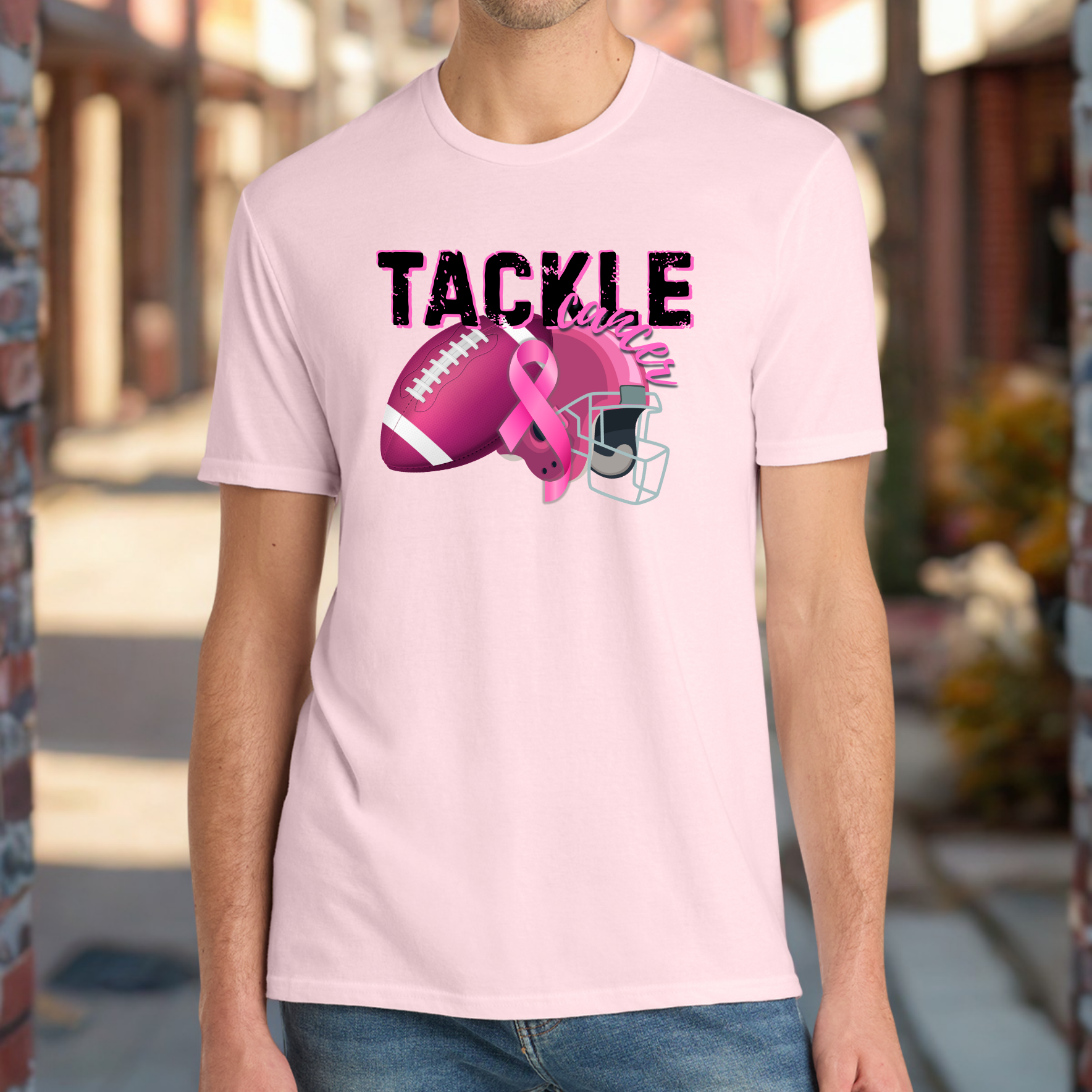 Tackle Cancer Tee