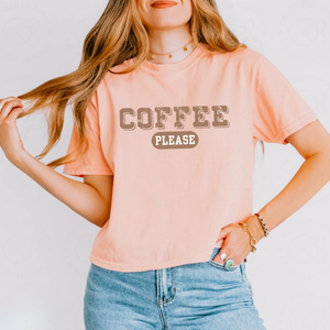 Coffee Please Tee