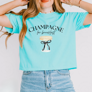 Champagne for Breakfast Tee