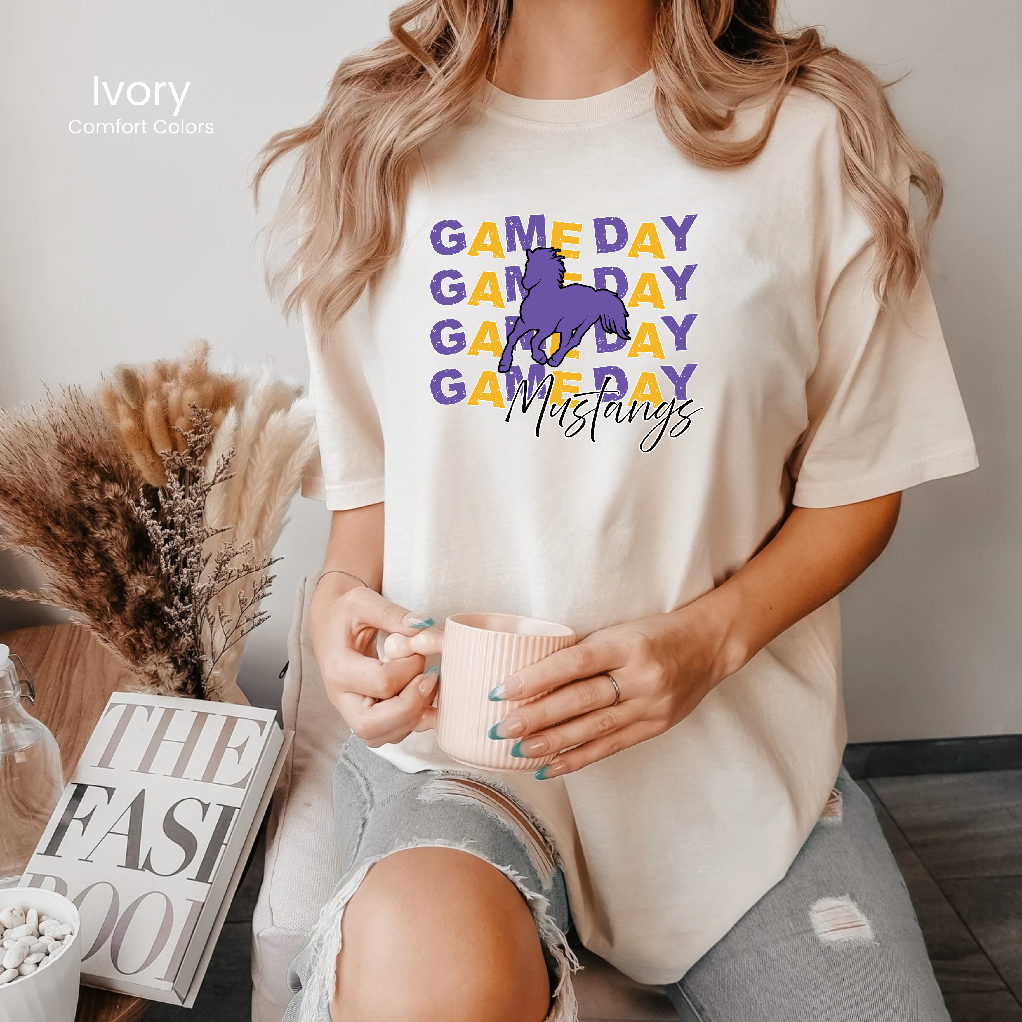 Comfort Colors Game Day Tee