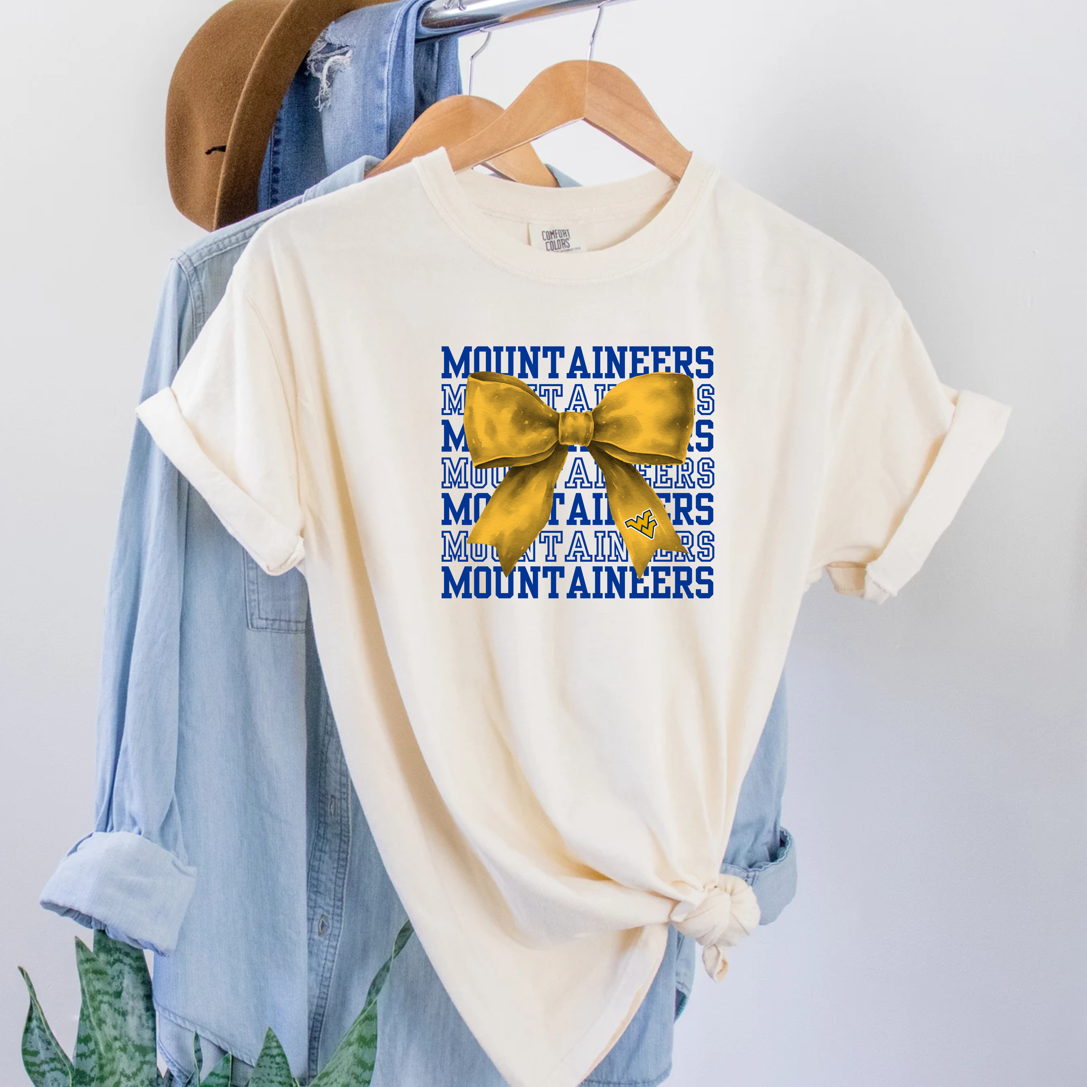 Game Day Bow Tee