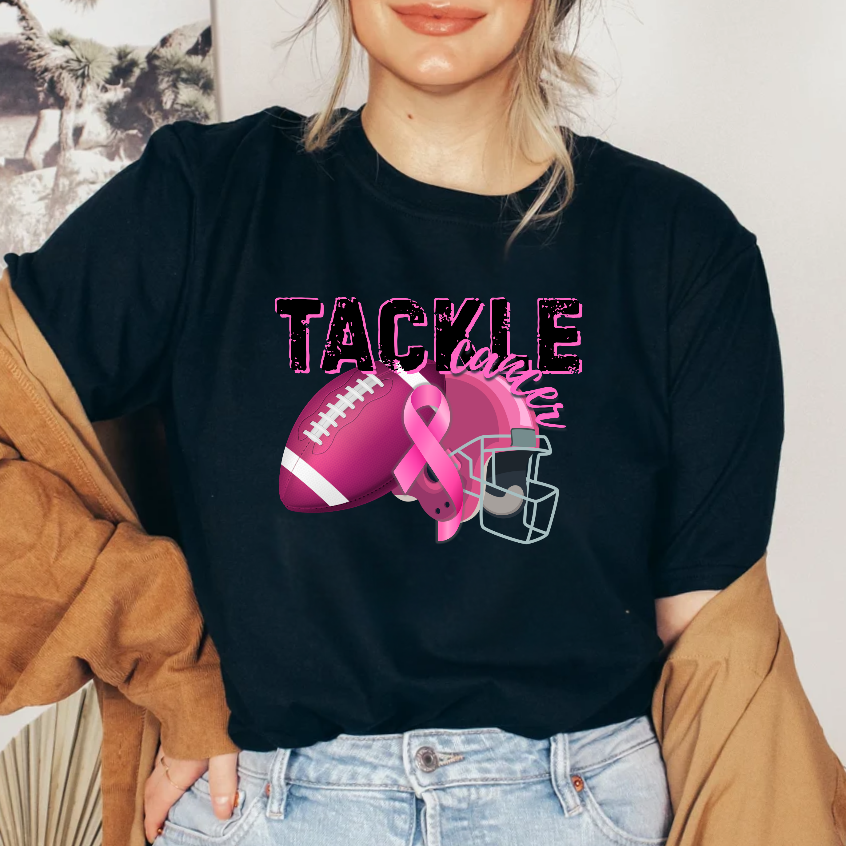 Tackle Cancer Tee