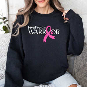 Breast Cancer Warrior Sweatshirt