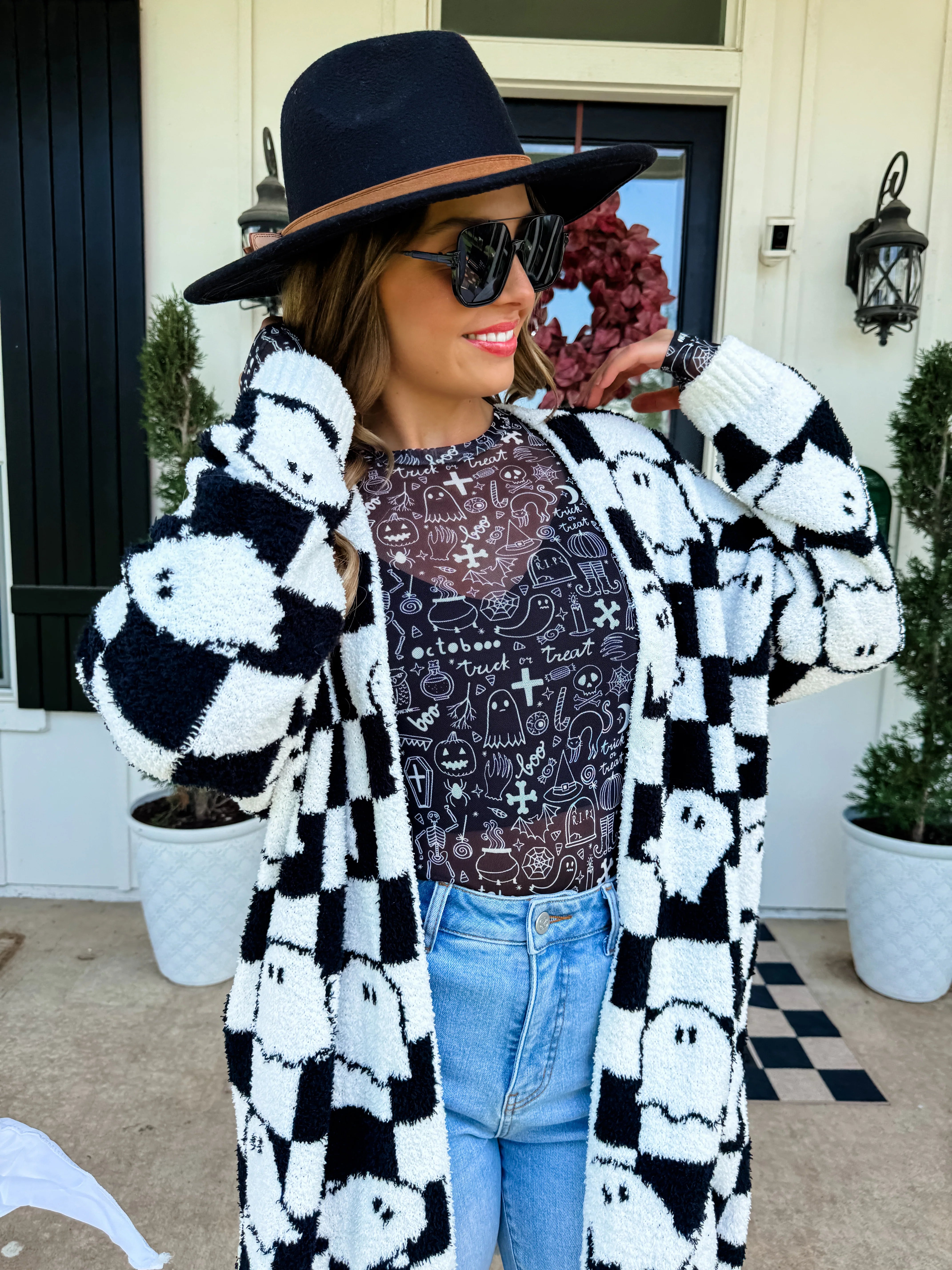 {Pre-Order} Halloween Cloud Cardigans