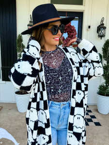 {Pre-Order} Halloween Cloud Cardigans