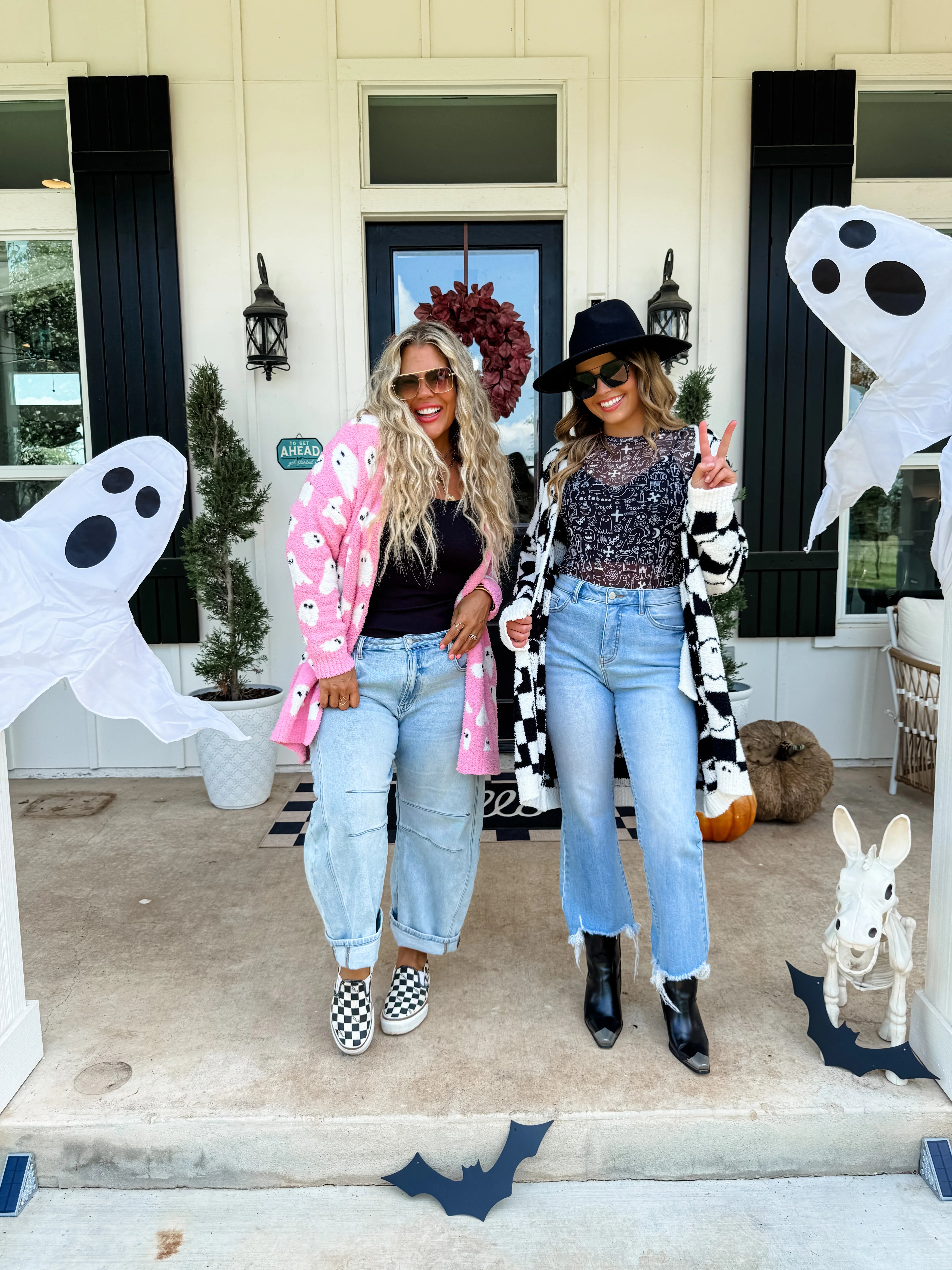 {Pre-Order} Halloween Cloud Cardigans