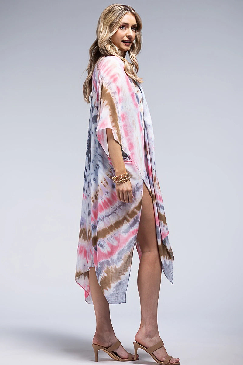 Tie Dye Kimono