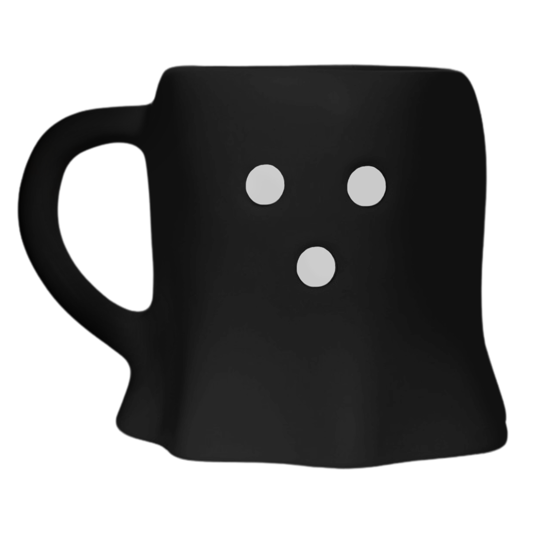 Black Ghost Coffee Mug