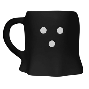 Black Ghost Coffee Mug