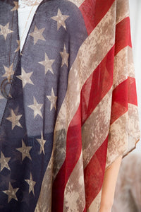 Vintage Americana Kimono