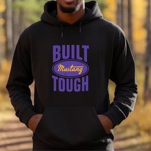 Built Mustang Tough Hoodie